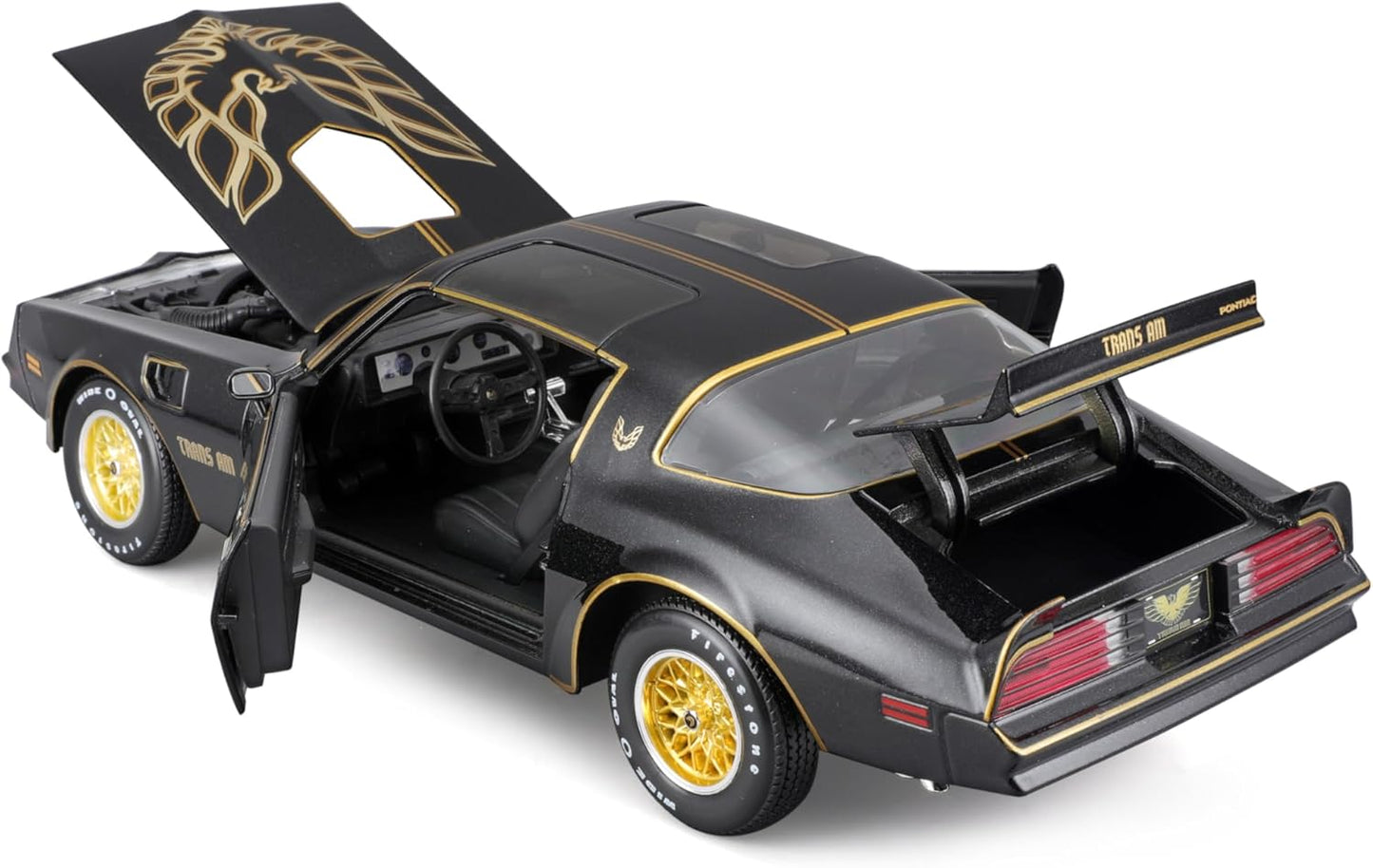 Maisto Special Edition 1978 Pontiac Firebird Trans Am - Black (1:18)