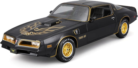 Maisto Special Edition 1978 Pontiac Firebird Trans Am - Black (1:18)