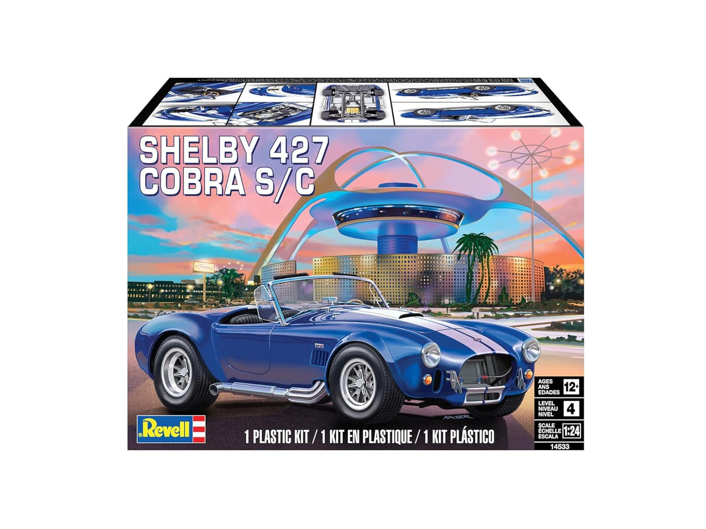 Revell Shelby 427 Cobra S/C (1:24)