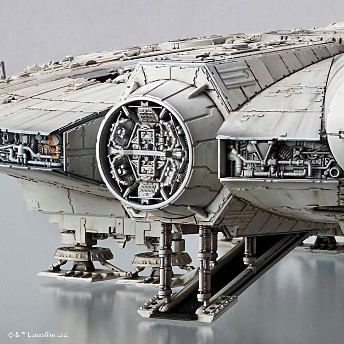 Bandai Star Millennium Falcon (Star Wars: The Rise of Skywalker) (1:144)