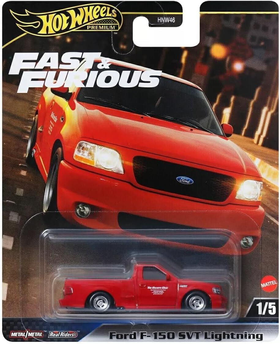 Hot Wheels Premium Fast & Furious Ford F-150 SVT Lightning (1:64)