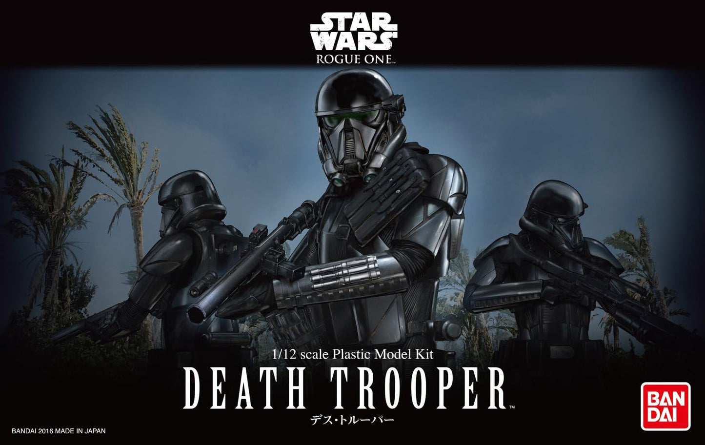Bandai Star Wars Death Trooper (1:12)