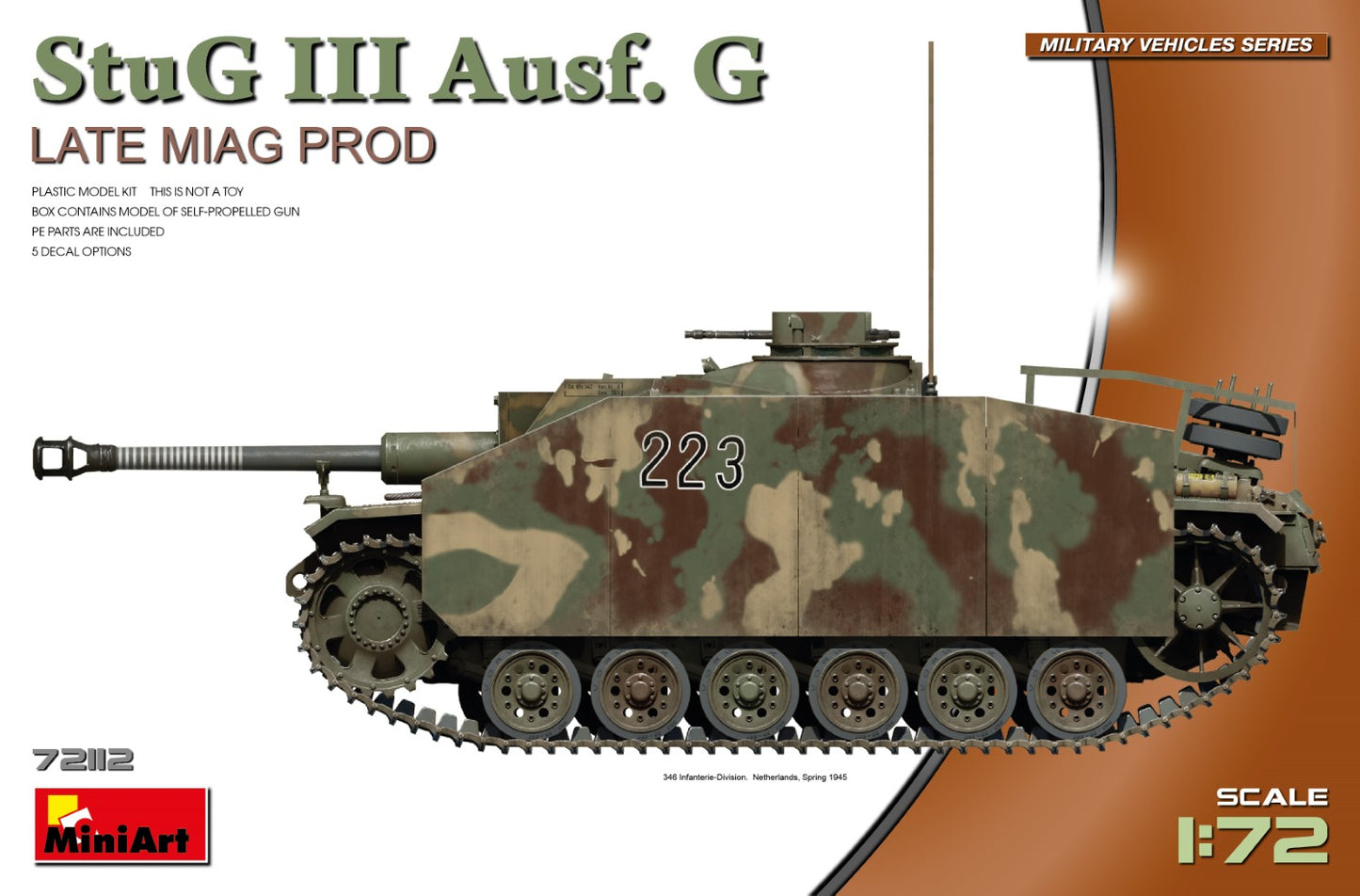 MiniArt StuG III Ausf. G Late Miag Production (1:72)