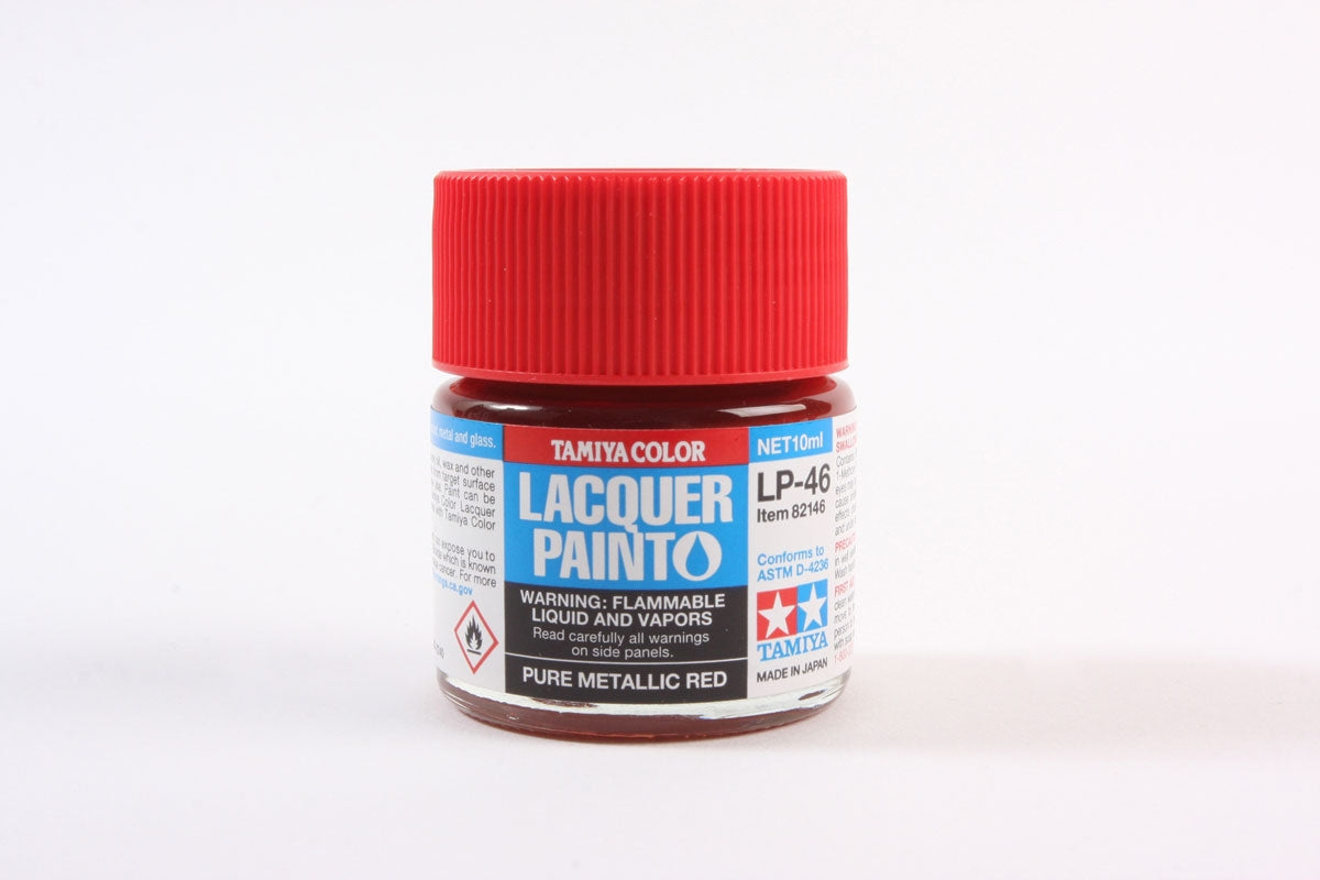 Tamiya Lacquer - LP-46 Pure Metallic Red (10ml)