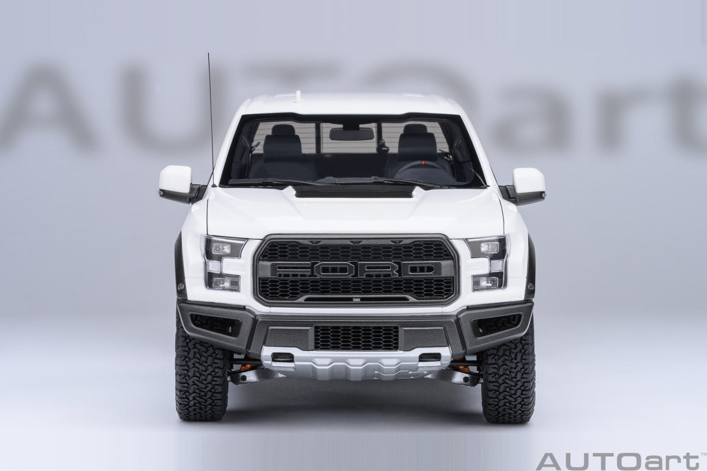 AUTOart 2019 Ford F-150 Raptor - Oxford White (1:18)