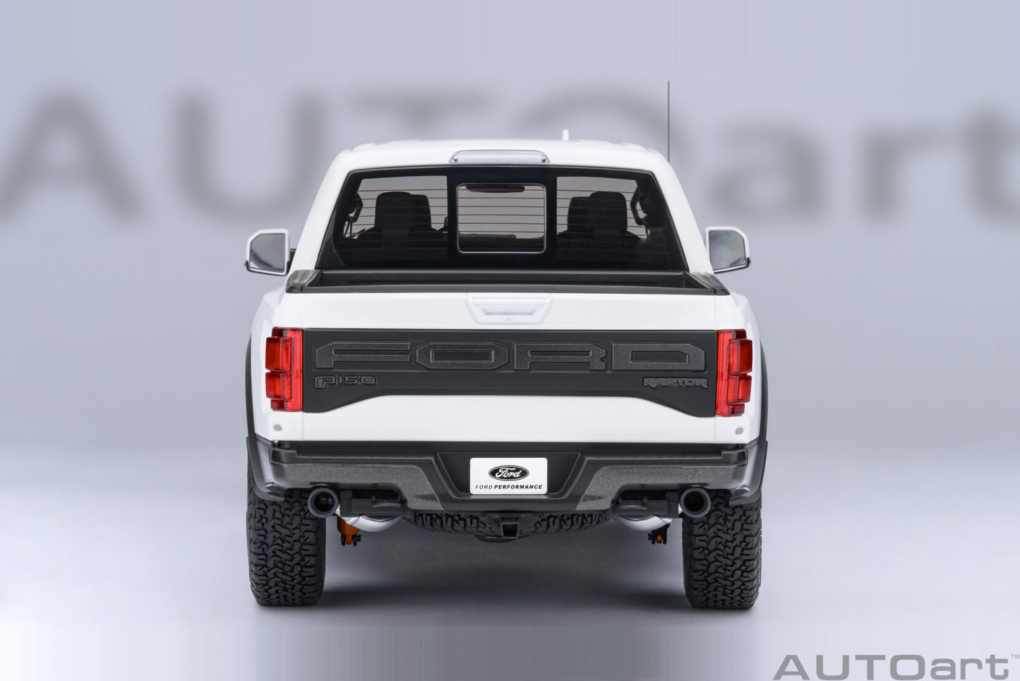 AUTOart 2019 Ford F-150 Raptor - Oxford White (1:18)