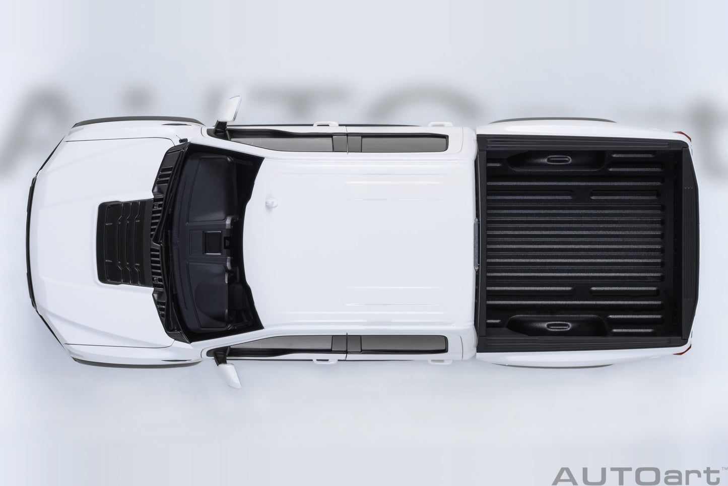AUTOart 2019 Ford F-150 Raptor - Oxford White (1:18)
