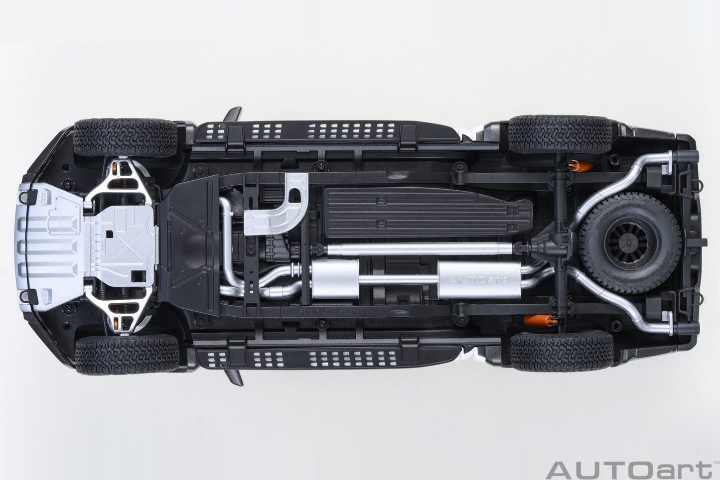 AUTOart 2019 Ford F-150 Raptor - Oxford White (1:18)