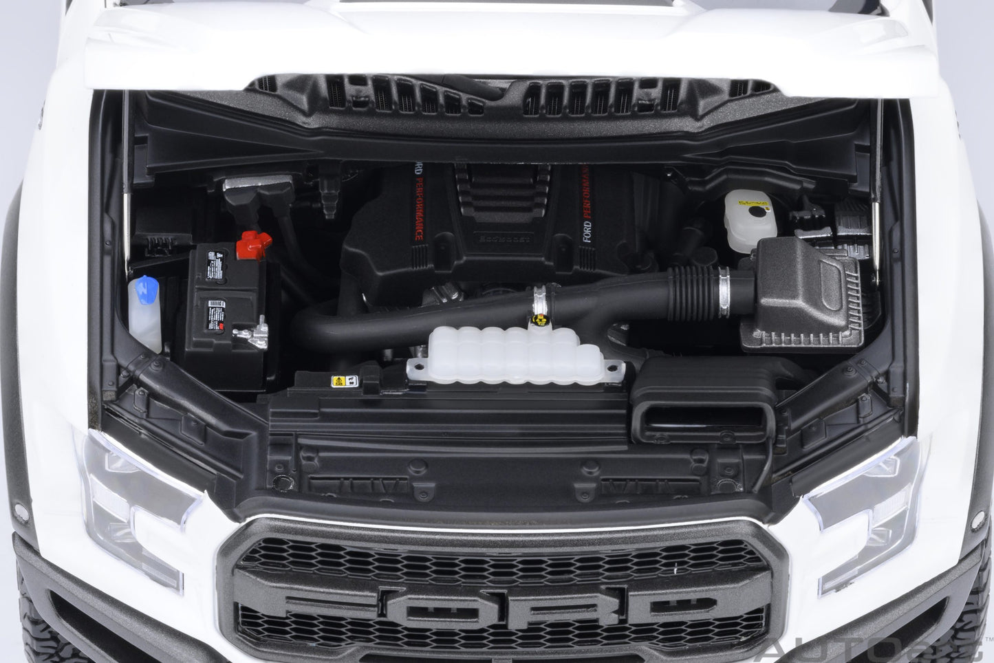 AUTOart 2019 Ford F-150 Raptor - Oxford White (1:18)