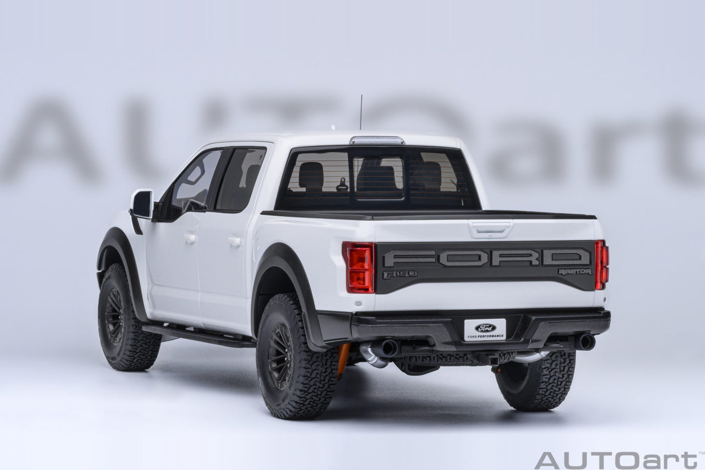AUTOart 2019 Ford F-150 Raptor - Oxford White (1:18)