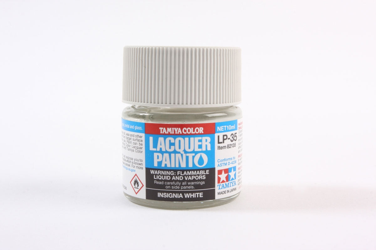 Tamiya Lacquer - LP-35 Insignia White (10ml)