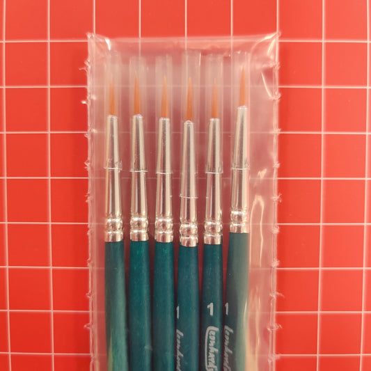 Leonhardy PMX Brush - Synthetic Gold Round 1