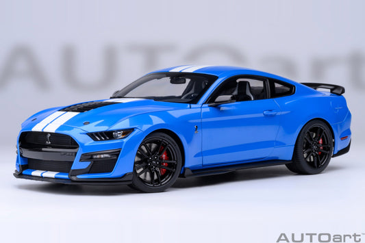 AUTOart Ford Mustang Shelby GT500 - Grabber Blue (1:18)