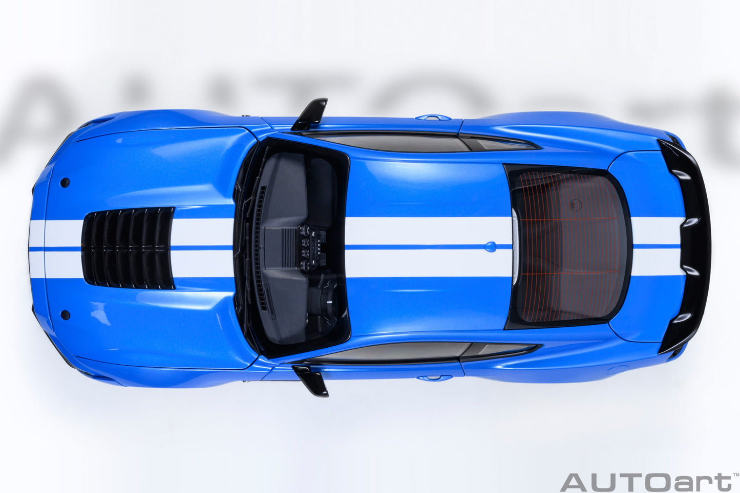 AUTOart Ford Mustang Shelby GT500 - Grabber Blue (1:18)