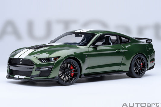AUTOart Ford Mustang Shelby GT500 - Eruption Green (1:18)