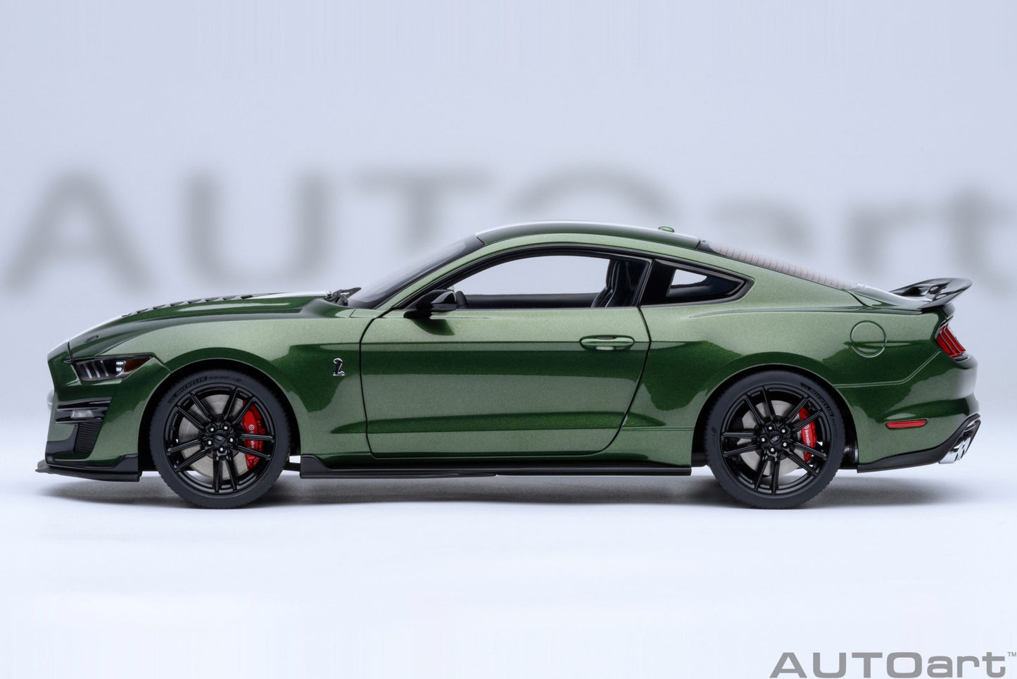 AUTOart Ford Mustang Shelby GT500 - Eruption Green (1:18)