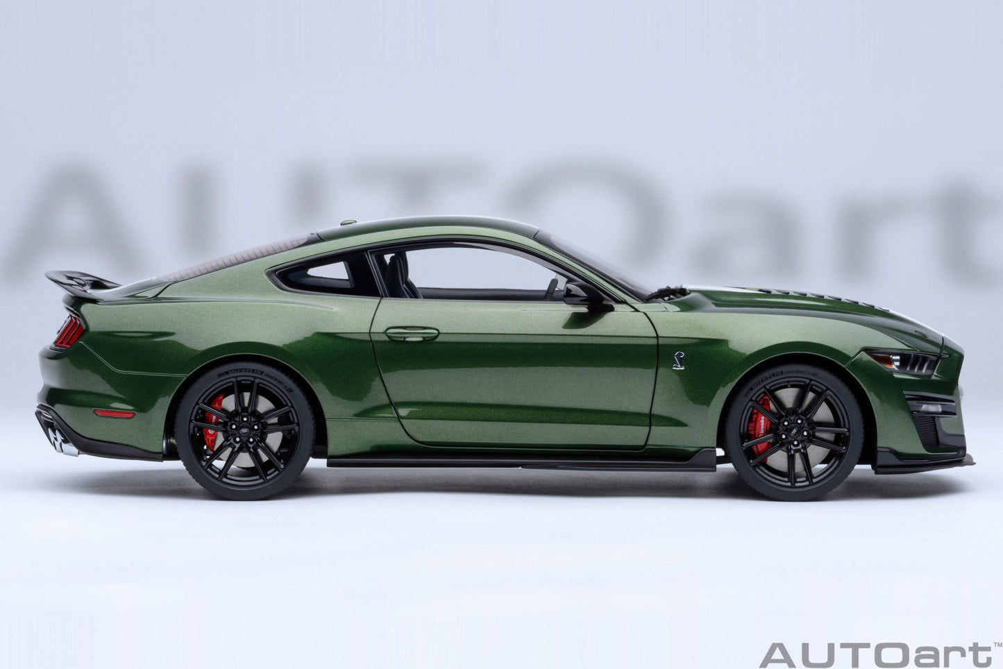 AUTOart Ford Mustang Shelby GT500 - Eruption Green (1:18)