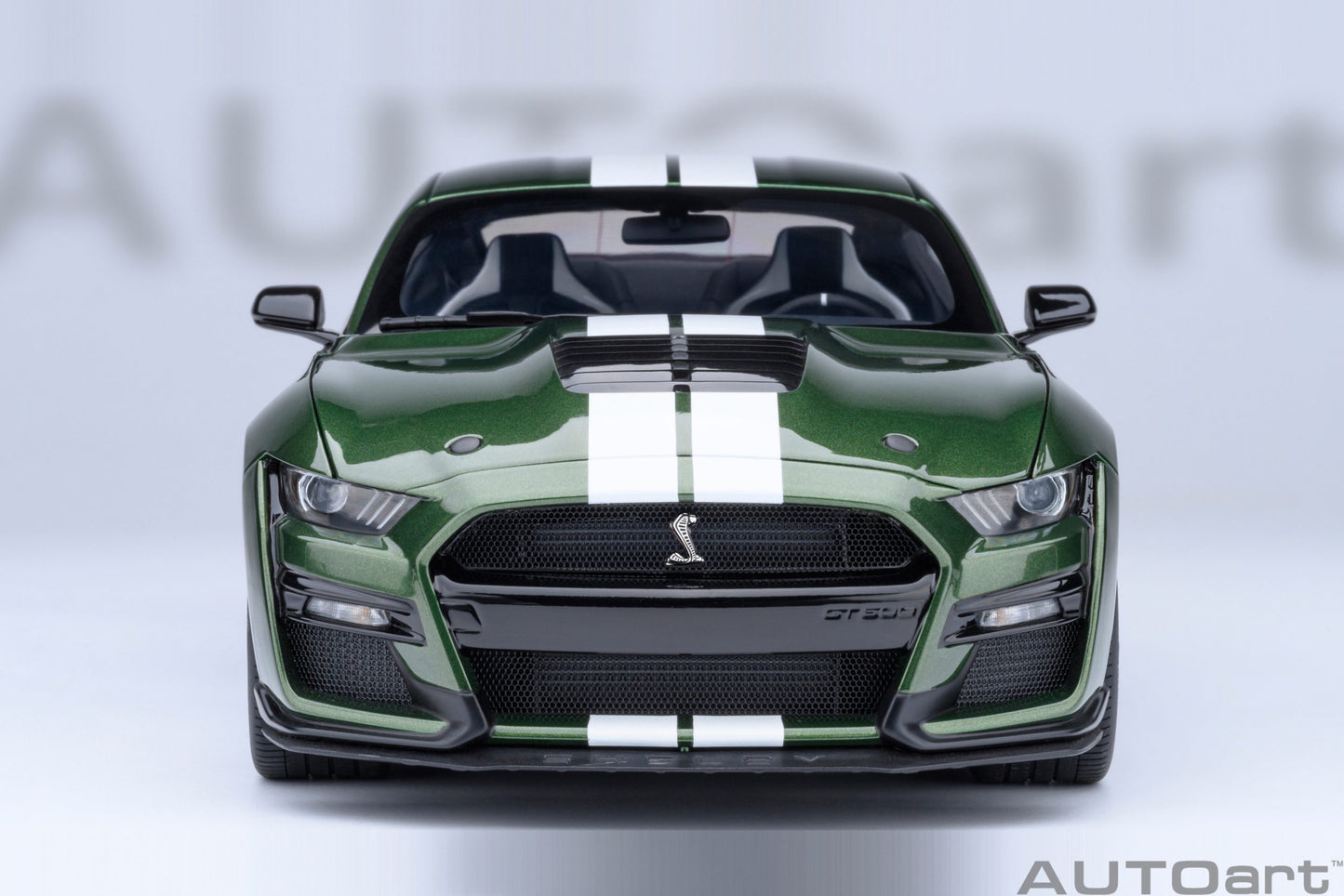 AUTOart Ford Mustang Shelby GT500 - Eruption Green (1:18)