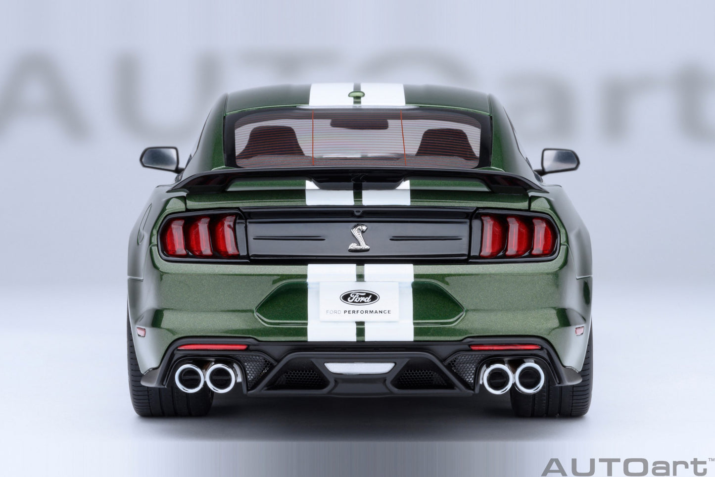 AUTOart Ford Mustang Shelby GT500 - Eruption Green (1:18)