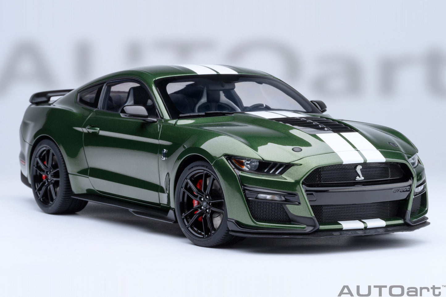 AUTOart Ford Mustang Shelby GT500 - Eruption Green (1:18)