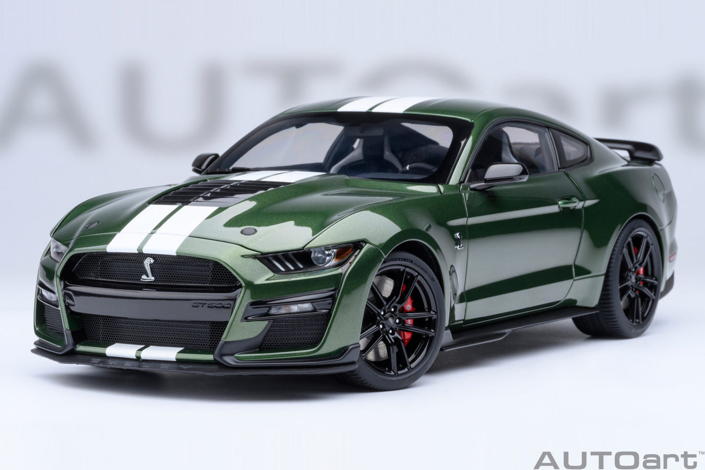 AUTOart Ford Mustang Shelby GT500 - Eruption Green (1:18)