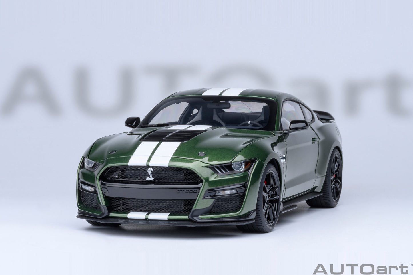 AUTOart Ford Mustang Shelby GT500 - Eruption Green (1:18)