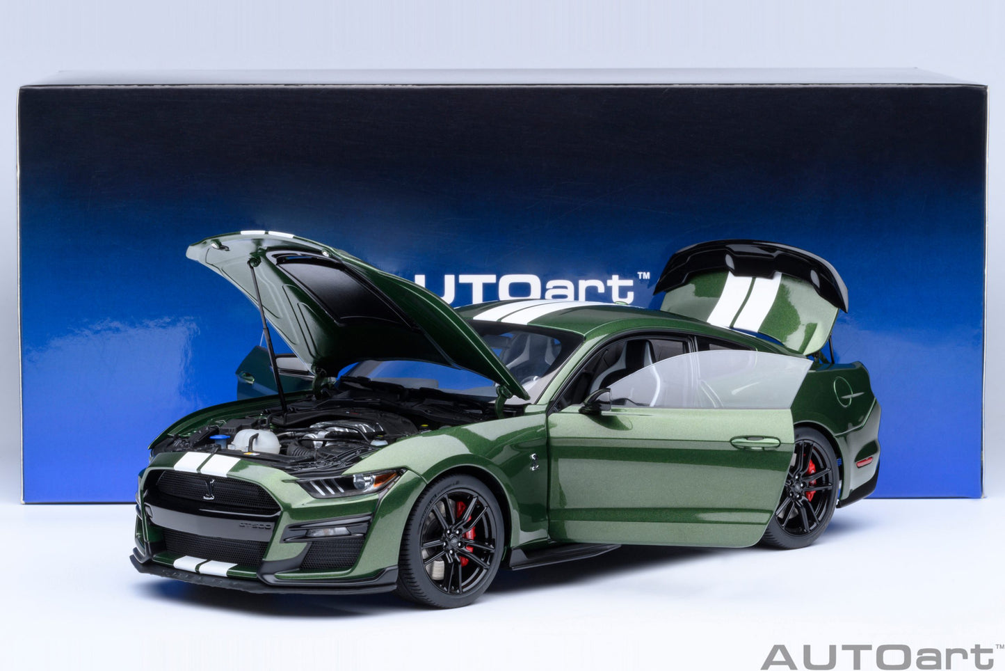 AUTOart Ford Mustang Shelby GT500 - Eruption Green (1:18)