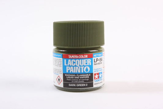 Tamiya Lacquer - LP-56 Dark Green 2 (10ml)
