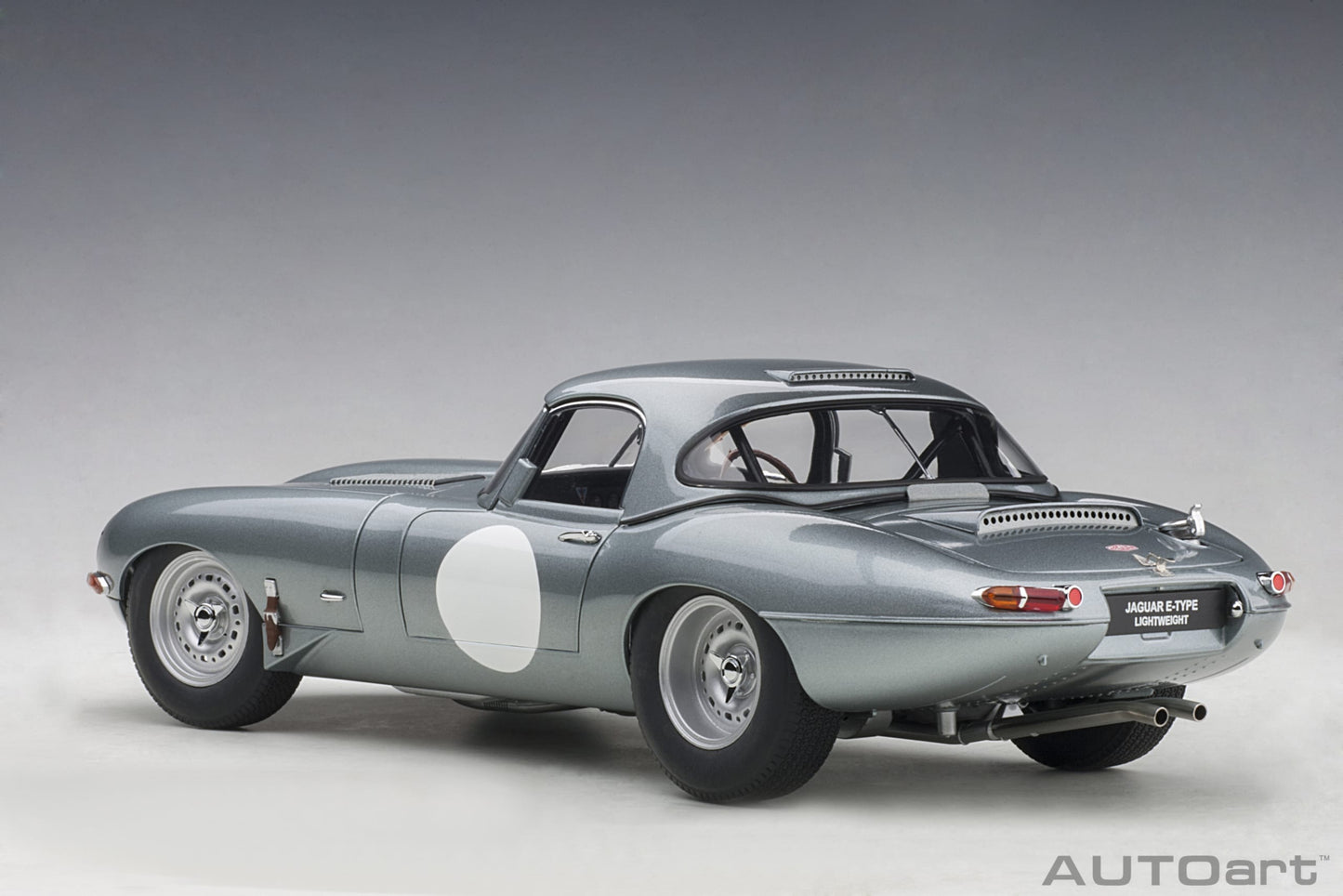 AUTOart Jaguar E-Type Lightweight - Silver (1:18)