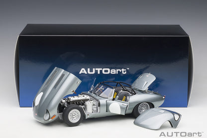 AUTOart Jaguar E-Type Lightweight - Silver (1:18)