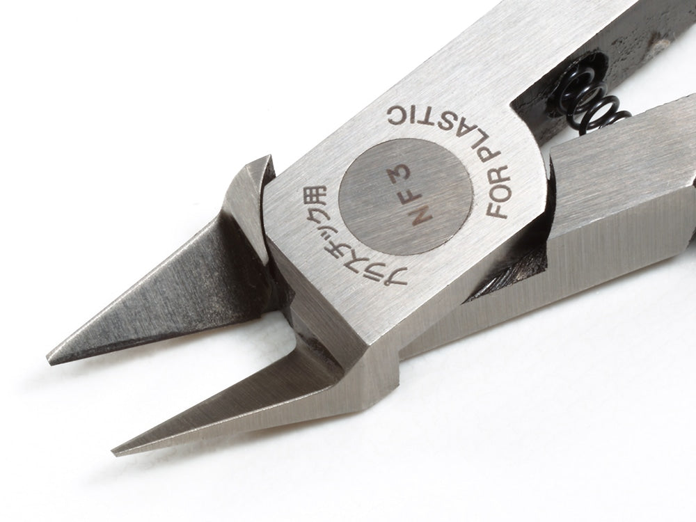 Tamiya Craft Tools Sharp Pointed Side Cutter for Plastic (Slim Jaw)