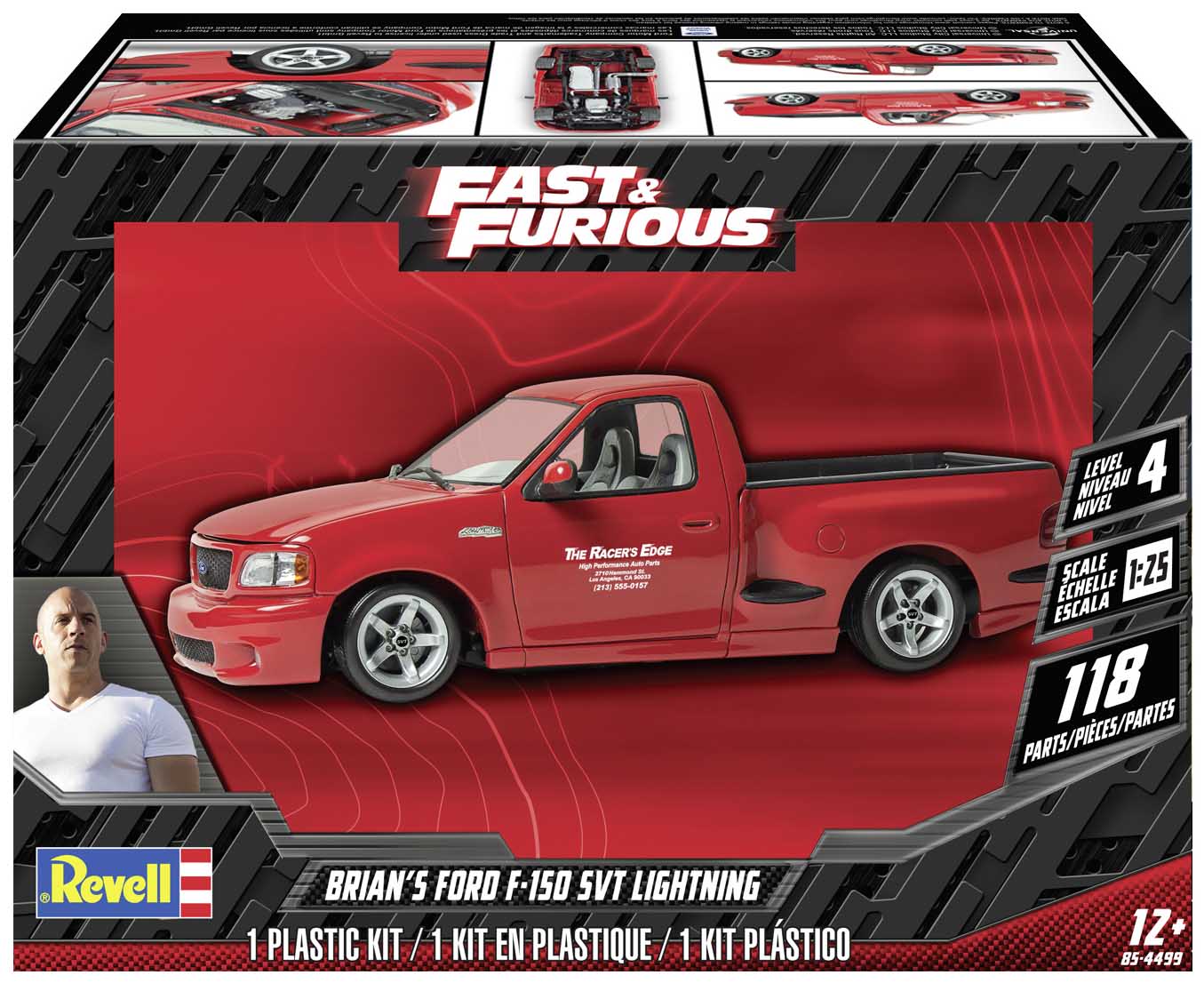 Revell Fast & Furious Brian's Ford F-150 SVT Lightning (1:25)