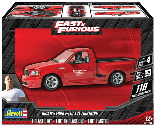 Revell Fast & Furious Brian's Ford F-150 SVT Lightning (1:25)