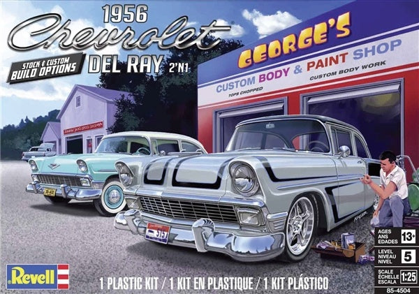 Revell 1956 Chevrolet Del Ray (1:25)
