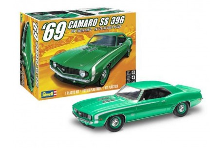 Revell '69 Camaro SS 396 (1:25)