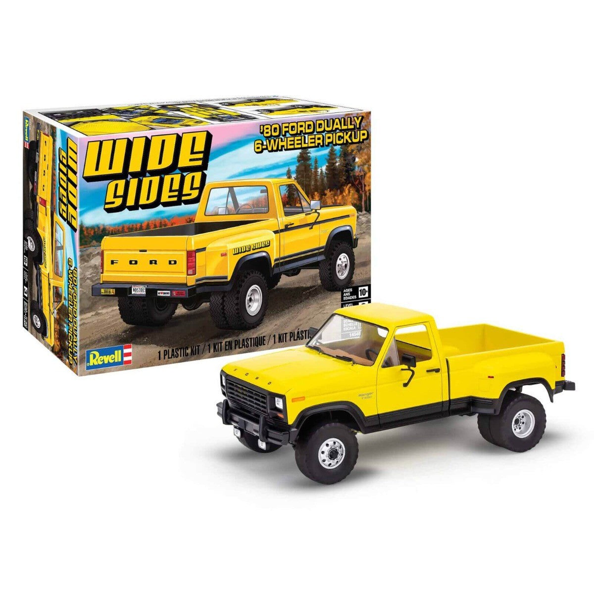 Revell 1980 Ford Dually 6 Wheeler Pickup (1:25)