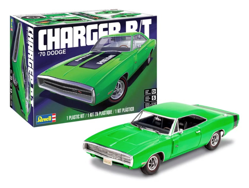 Revell '70 Dodge Charger R/T (1:25)