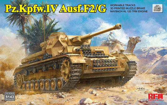 Ryefield Model Pz.Kpfw.IV Ausf.F2/G (1:35)