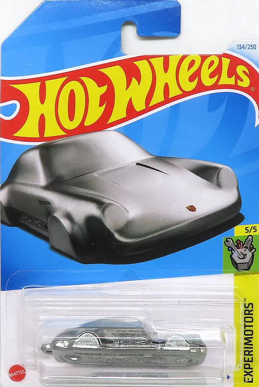 Hot Wheels Porsche 911 Carrera - Bare Metal (1:64)