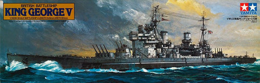 Tamiya King George V British Battleship (1:350)