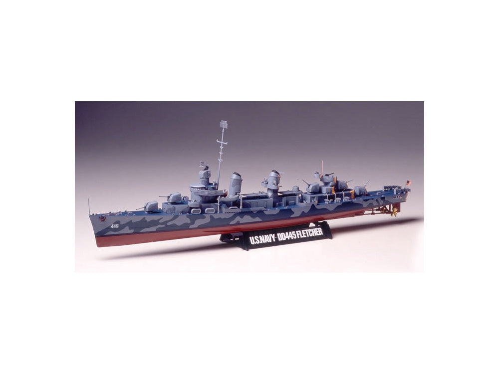 Tamiya U.S. Destroyer DD445 Fletcher (1:350)