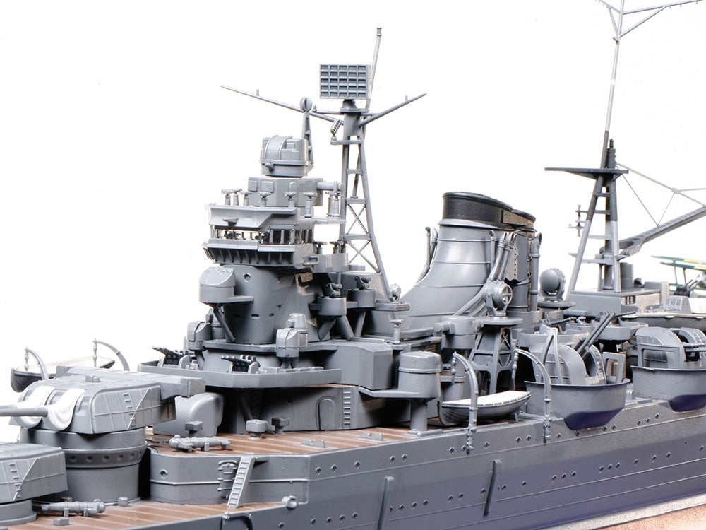 Tamiya Japanese Aircraft Carrying Cruiser Mogami (1:350)
