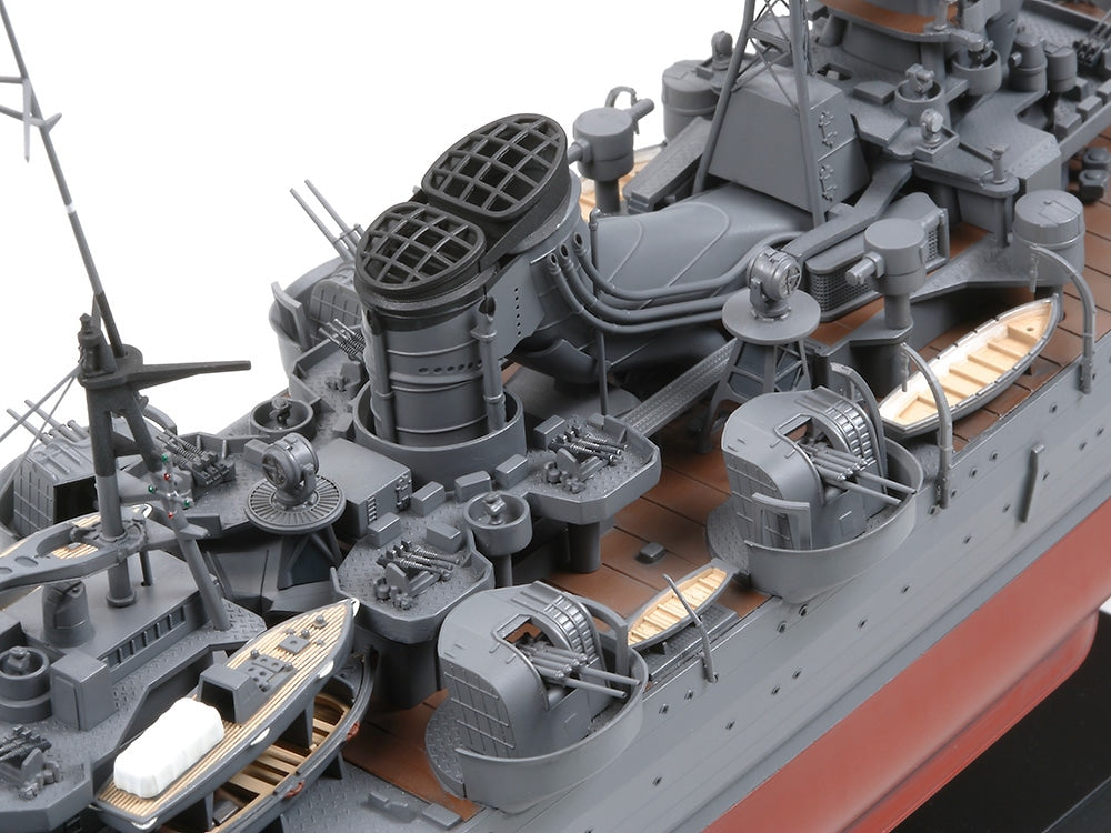 Tamiya Japanese Aircraft Carrying Cruiser Mogami (1:350)