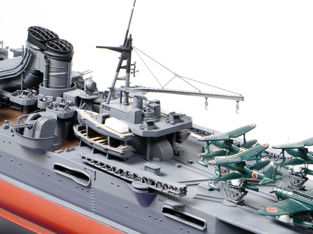 Tamiya Japanese Aircraft Carrying Cruiser Mogami (1:350)