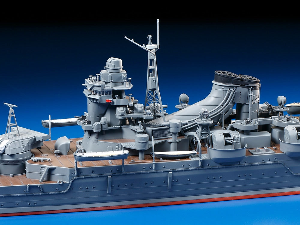 Tamiya Japanese Heavy Cruiser Mogami (1:350)