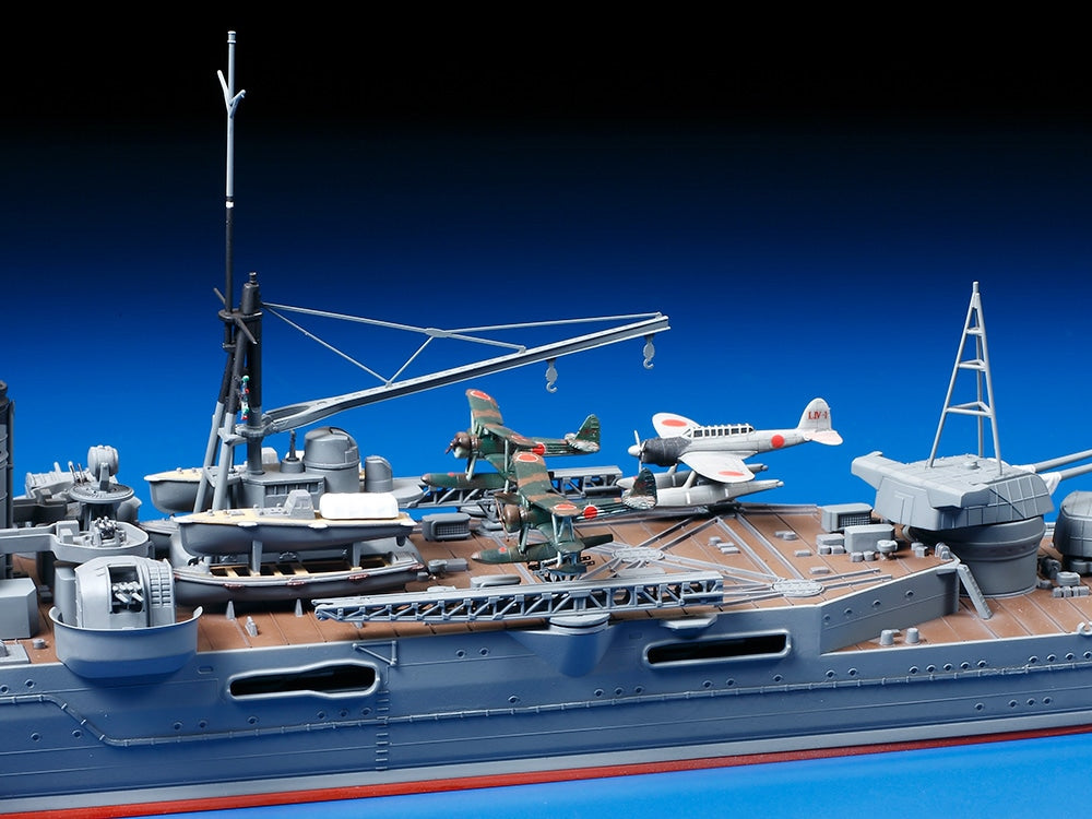 Tamiya Japanese Heavy Cruiser Mogami (1:350)