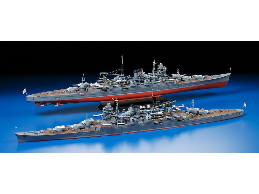 Tamiya Japanese Heavy Cruiser Mogami (1:350)