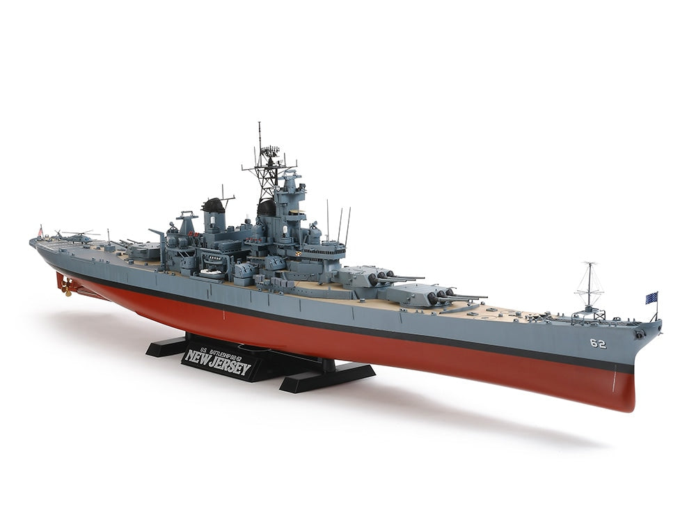 Tamiya U.S. Battleship BB-62 New Jersey (1:350)
