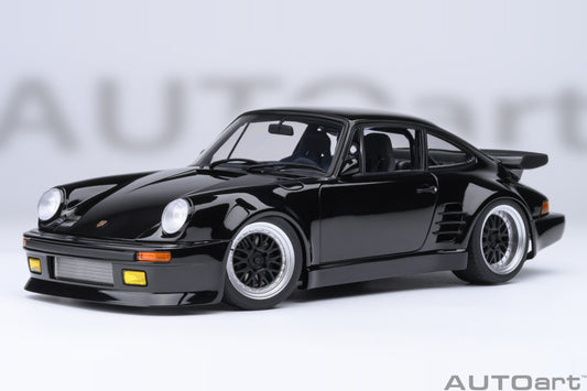 AUTOart Porsche 911(930) Turbo - Wangan Midnight "Blackbird" Comic #1 Version (1:18)