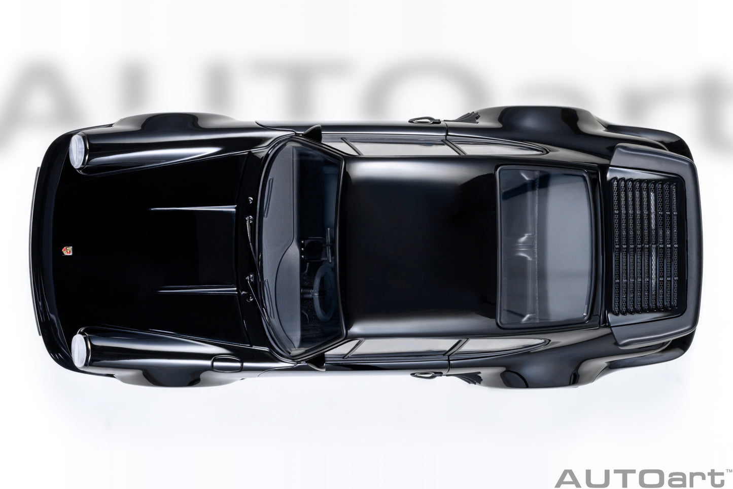 AUTOart Porsche 911(930) Turbo - Wangan Midnight "Blackbird" Comic #1 Version (1:18)